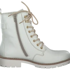 Rieker Y9126, Schnürstiefel, Damen, Weiß