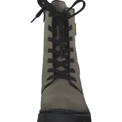 Rieker Y2431, Schnürstiefel, Damen, Schwarz