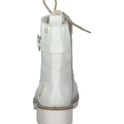 Rieker Y9126, Schnürstiefel, Damen, Weiß