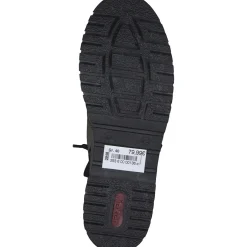 Rieker Y2431, Schnürstiefel, Damen, Schwarz
