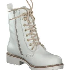 Rieker Y9126, Schnürstiefel, Damen, Weiß