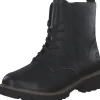 Rieker Y3330, Stiefeletten, Damen, schwarz
