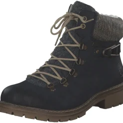 Rieker Y9131, Stiefeletten, Damen, blau blue