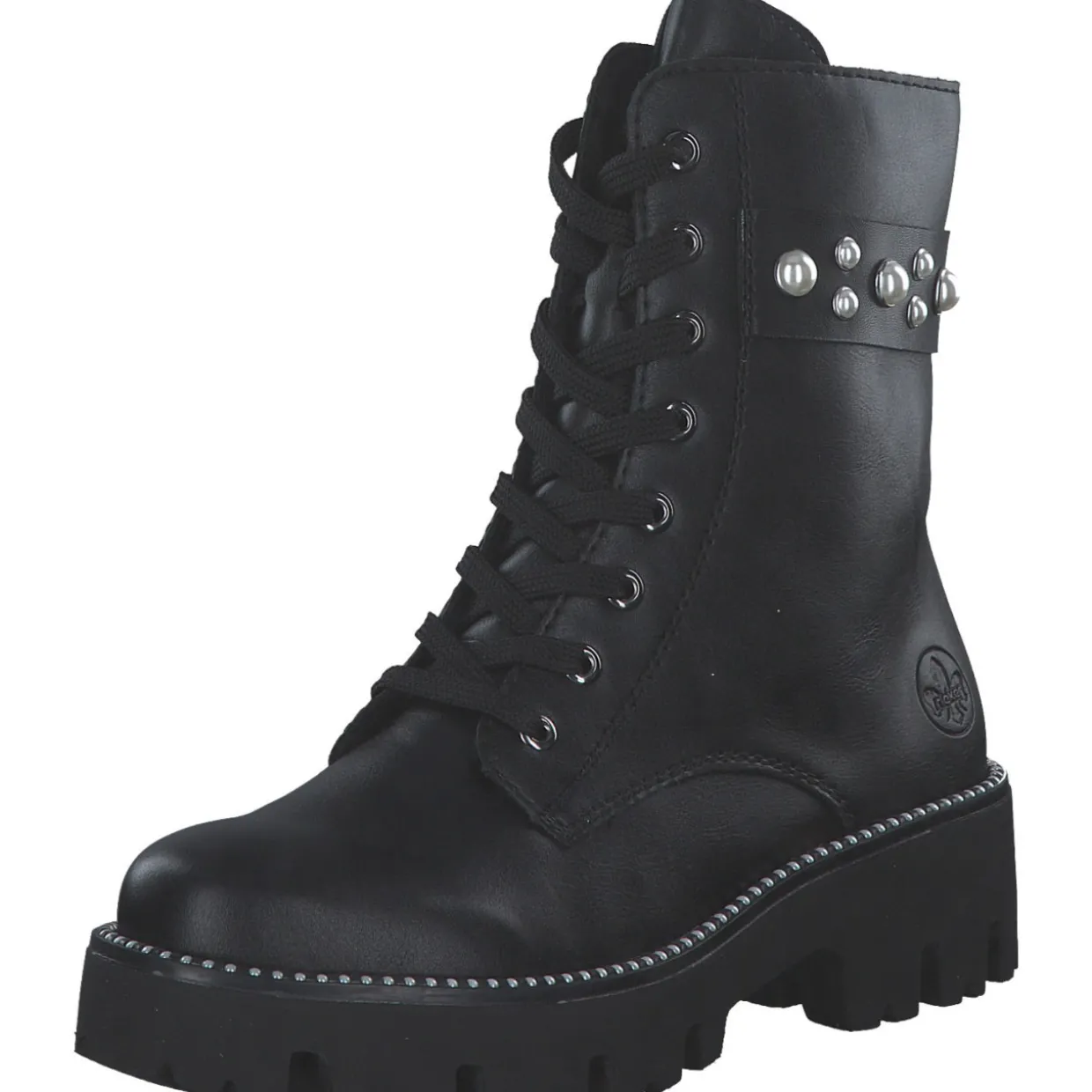 Rieker Y3354, Stiefeletten, Damen, schwarz