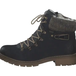 Rieker Y9131, Stiefeletten, Damen, blau blue