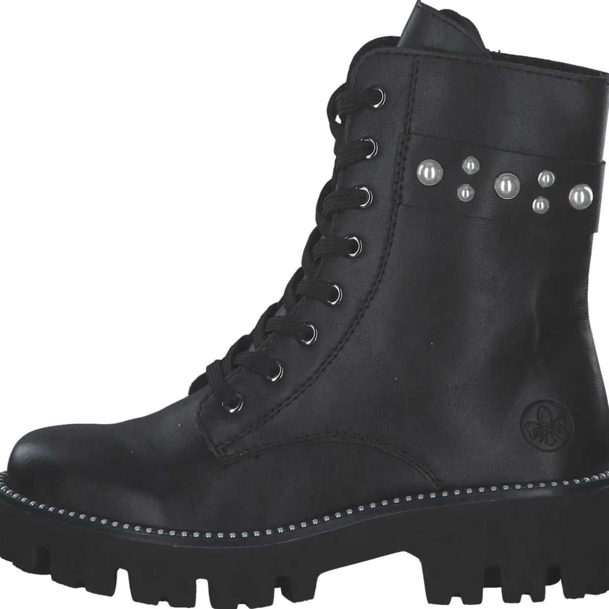 Rieker Y3354, Stiefeletten, Damen, schwarz