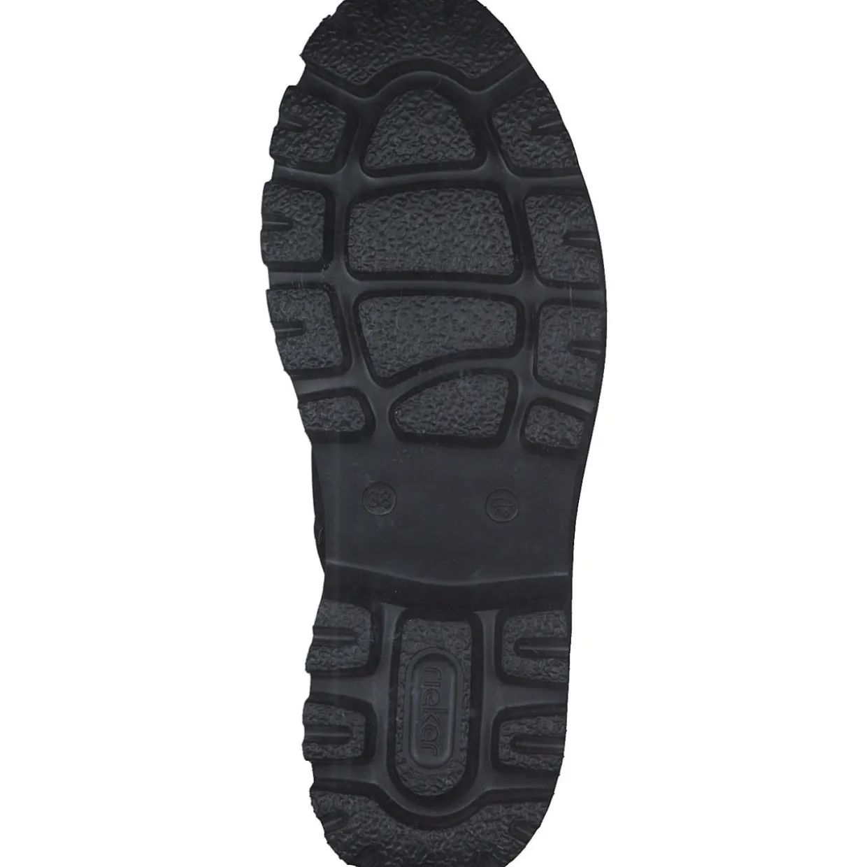 Rieker Y3354, Stiefeletten, Damen, schwarz