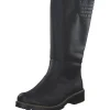 Rieker Y9191, Winterstiefel, Damen, Schwarz