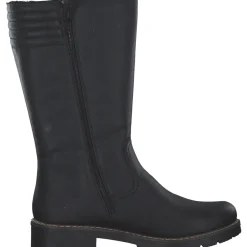 Rieker Y9191, Winterstiefel, Damen, Schwarz