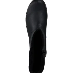Rieker Y9191, Winterstiefel, Damen, Schwarz