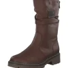 Rieker Y9260, Winterstiefeletten, Damen, rotbraun/mogano