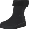 Rieker Y0090, Winterstiefeletten, Damen, Schwarz/Schwarz