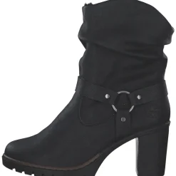 Rieker Y2582-00, Winterstiefeletten, Damen, Schwarz (Black)
