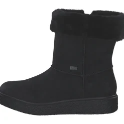 Rieker Y0090, Winterstiefeletten, Damen, Schwarz/Schwarz
