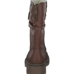 Rieker Y9260, Winterstiefeletten, Damen, rotbraun/mogano
