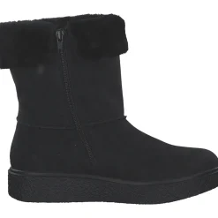 Rieker Y0090, Winterstiefeletten, Damen, Schwarz/Schwarz