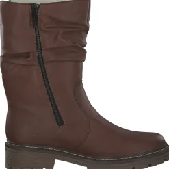 Rieker Y9260, Winterstiefeletten, Damen, rotbraun/mogano