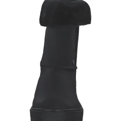 Rieker Y0090, Winterstiefeletten, Damen, Schwarz/Schwarz