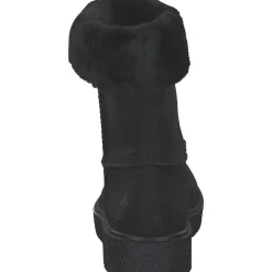 Rieker Y0090, Winterstiefeletten, Damen, Schwarz/Schwarz