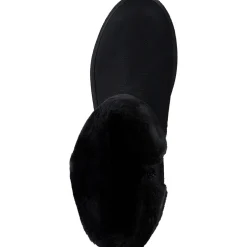 Rieker Y0090, Winterstiefeletten, Damen, Schwarz/Schwarz