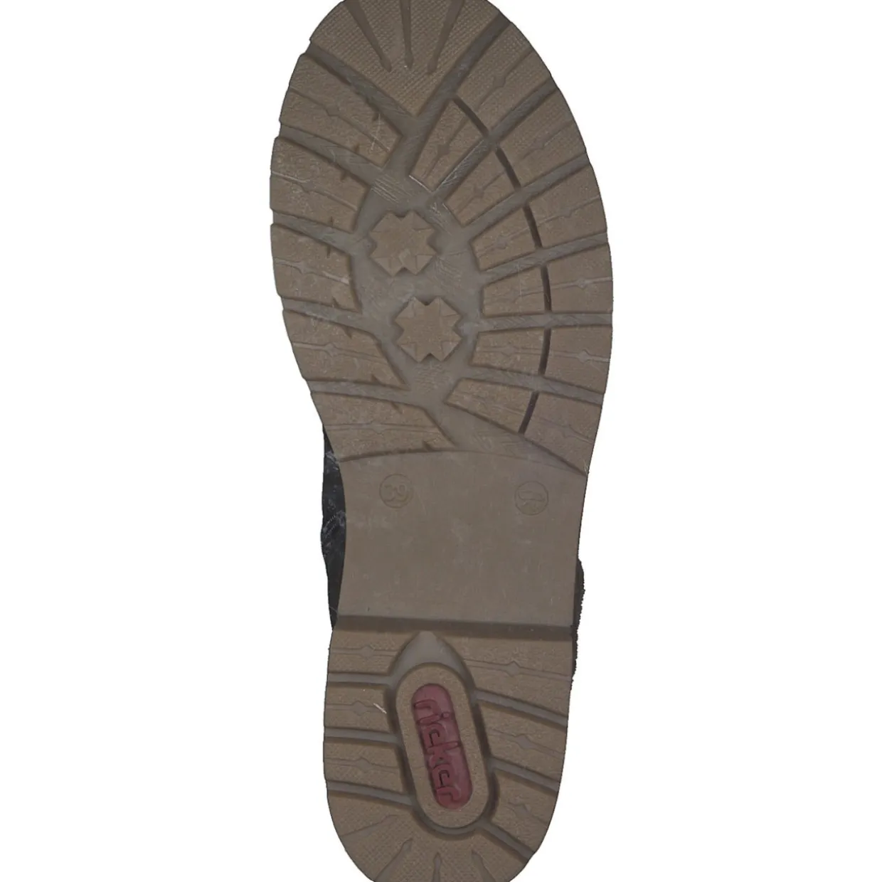 Rieker Y7411, Winterstiefeletten, Damen, forest