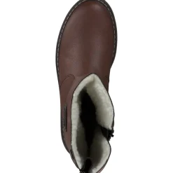Rieker Y9260, Winterstiefeletten, Damen, rotbraun/mogano