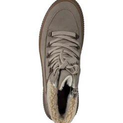 Rieker Z6638-64 , Schnürstiefel, Damen, congo/beige