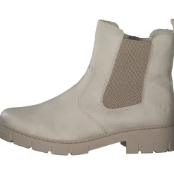 Rieker Z3584, Chelsea Boots, Damen, Beige
