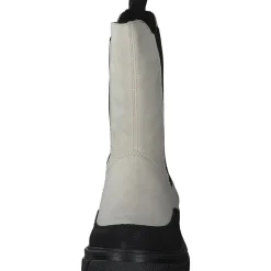 Rieker Z9170, Stiefel, Damen, Weiß