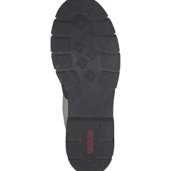 Rieker Z9170, Stiefel, Damen, Weiß