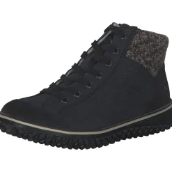 Rieker Z4243, Stiefeletten, Damen, pazifik