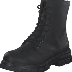 Rieker Z9120, Stiefeletten, Damen, Schwarz