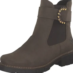 Rieker Z3564, Stiefeletten, Damen, brown