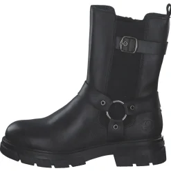 Rieker Z9177, Stiefeletten, Damen, Schwarz/Schwarz