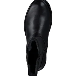 Rieker Z9177, Stiefeletten, Damen, Schwarz/Schwarz