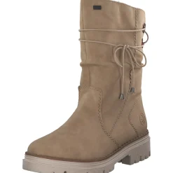 Rieker Z8550, Winterstiefeletten, Damen, marble/kastanie