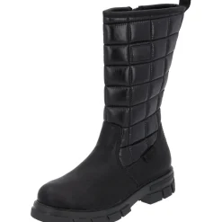 Rieker Z9172, Winterstiefeletten, Damen, schwarz/schwarz/schwarz