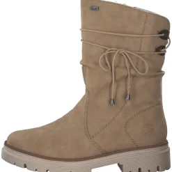 Rieker Z8550, Winterstiefeletten, Damen, marble/kastanie