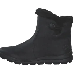 Rieker Z0080-00, Winterstiefeletten, Damen, schwarz/nero