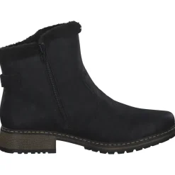 Rieker Z6862, Winterstiefeletten, Damen, schwarz/schwarz/nero