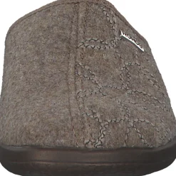 Rohde 6544/17 , Hausschuhe & Pantoffeln, Damen, Beige (Leinen)