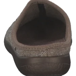 Rohde 6544/17 , Hausschuhe & Pantoffeln, Damen, Beige (Leinen)