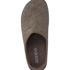 Rohde 6544/17 , Hausschuhe & Pantoffeln, Damen, Beige (Leinen)