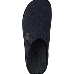Rohde 7142/56 Asiago G, Hausschuhe & Pantoffeln, Herren, Blau (Ocean)