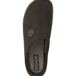 Rohde 7141/61 Asiago G, Hausschuhe & Pantoffeln, Herren, Grün (Olive)