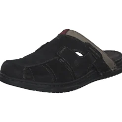 Rohde 6090, Clogs, Herren, Schwarz
