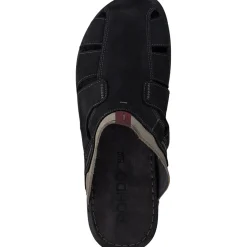 Rohde 6090, Clogs, Herren, Schwarz