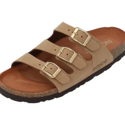 Rohde 5613, Hausschuhe & Pantoffeln, Damen, NATUR