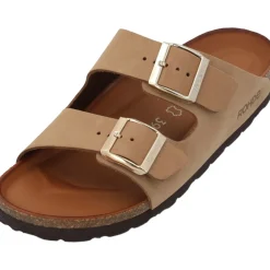 Rohde 5650, Hausschuhe & Pantoffeln, Damen, Beige