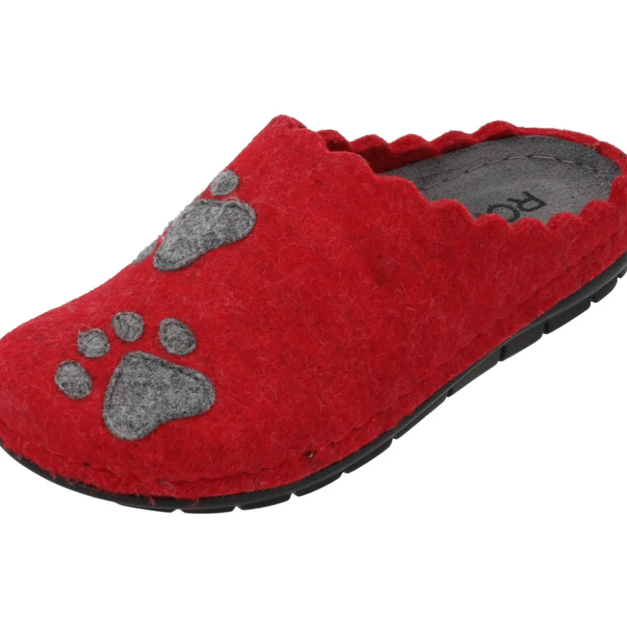 Rohde 6199, Hausschuhe & Pantoffeln, Damen, rot